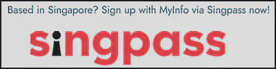 BigPay supports signing up via Singpass MyInfo