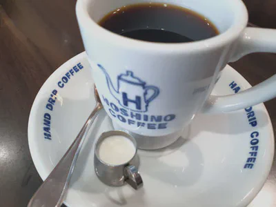 Hoshino Coffee's loyalty programme welcome gift
