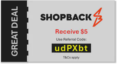 Best ShopBack referral code 2024