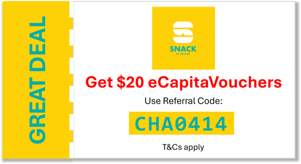 Best SNACK by Income referral code 2024