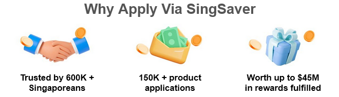 Why apply via SingSaver?