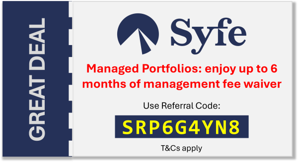Best Syfe Managed Portfolios referral code 2024