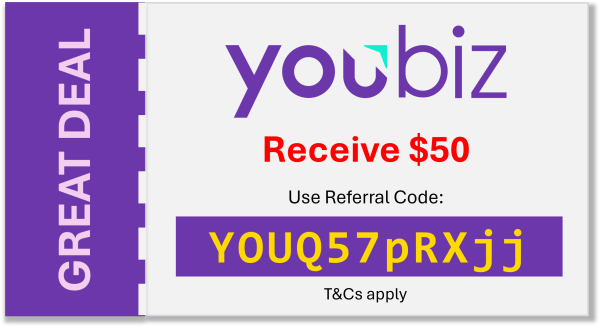 Best YouBiz referral code 2024