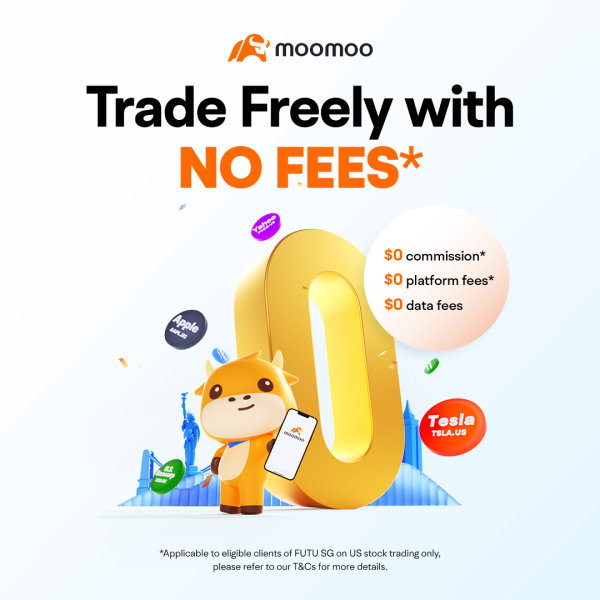 Sign Up with New Singapore Broker Futu SG and Get 1 FREE Apple Share and  180 Days Commission-free Trading. My Review of moomoo. (September 2021  Update)