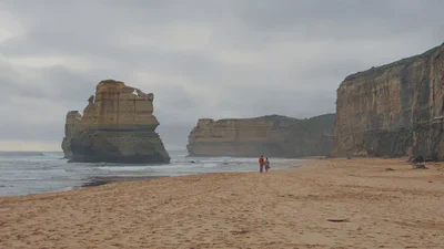 View from Gibson Steps