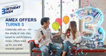 Amex Offers Turns 3!