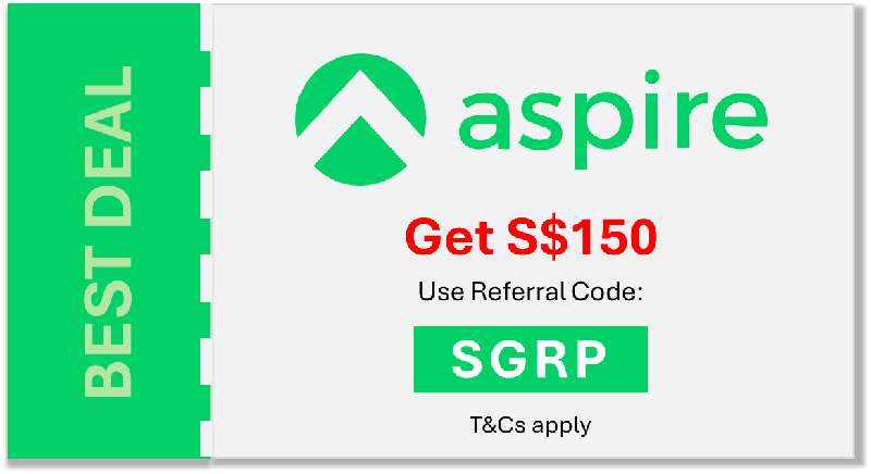 Best Aspire referral code 2024