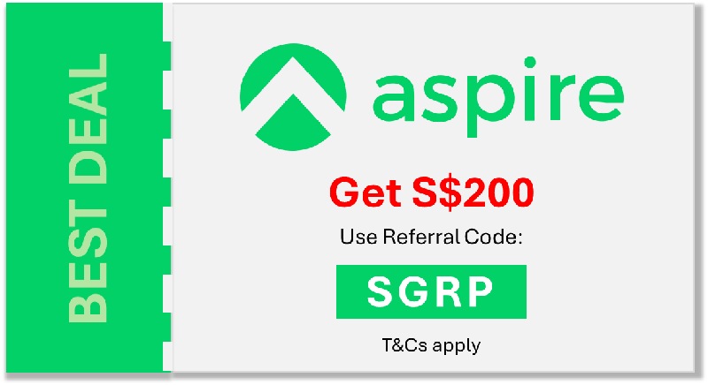 Best Aspire referral code 2024