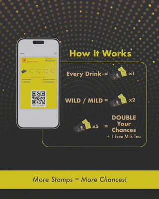 Sip & Stamp Giveaway: How it works