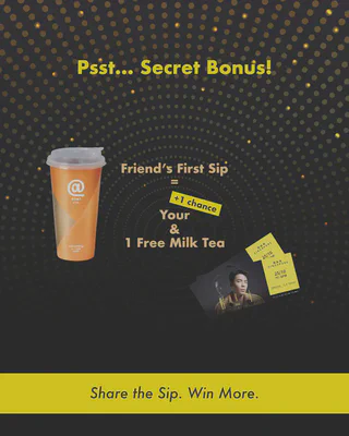Sip & Stamp Giveaway: Refer friends