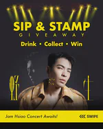 @AtTea SG 署茗職茶 Sip & Stamp Giveaway Promotion (2025)