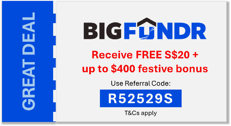 Best BigFundr referral code 2024