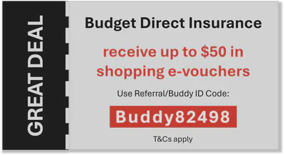 Best Budget Direct Insurance referral code