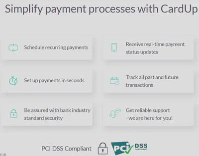 CardUp Payment Process