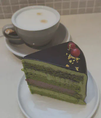 Chocolate Matcha cake