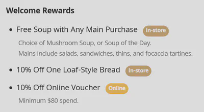 Cedele welcome rewards when signing up [Apr 2026]