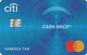 Citi Cash Back+ Mastercard®