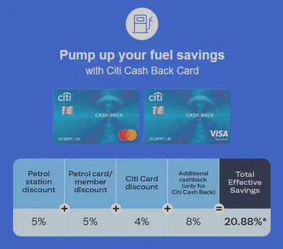 Citi save on petrol