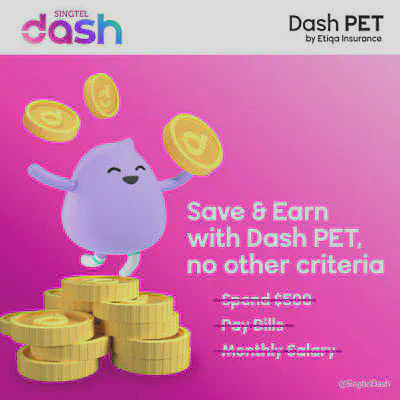 Singtel Dash Pet by Etiqa Insurance