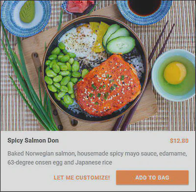 Don Play Play Spicy Salmon Don