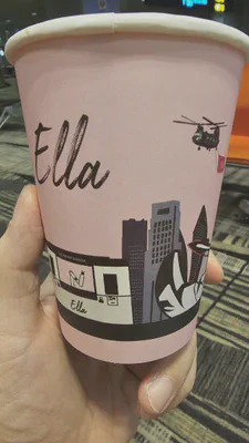 Ella App cup