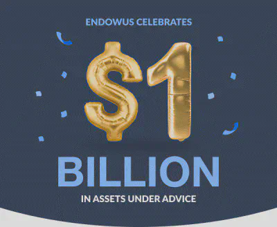 endowus one billion in assets under advice