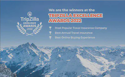 Triple winner at TripZilla Excellence Awards 2022