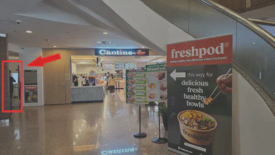 Freshpod at Gleneagles Hospital (Main Lobby)