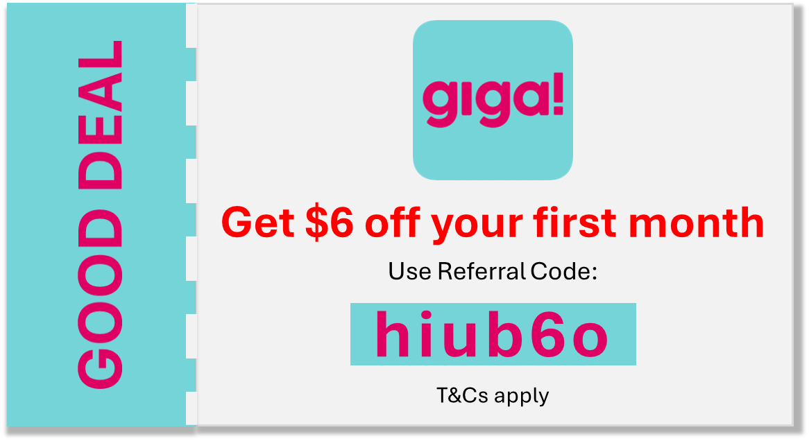 Best Giga referral code 2026