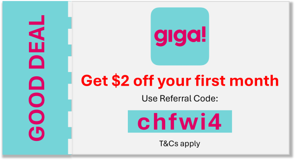 Best Giga referral code 2024
