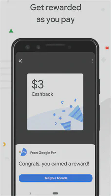 Earn rewards with Google Pay (SG)
