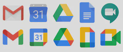 Google Workspace Icons