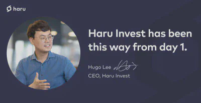 Haru Invest CEO