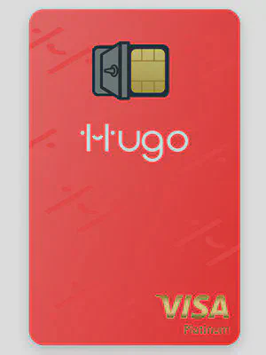 Hugo Platinum Visa Debit Card