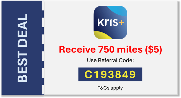 Best Kris+ referral code 2024