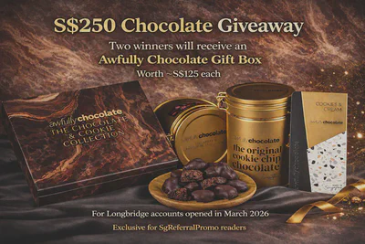 Longbridge Chocolate Giveaway