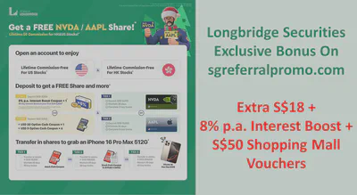 Longbridge SG Exclusive Bonuses