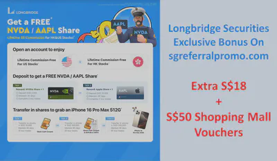 Longbridge SG Exclusive Bonuses