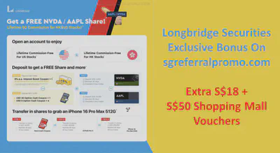 Longbridge SG Exclusive Bonuses