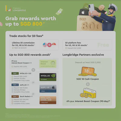 Longbridge SG Welcome Rewards