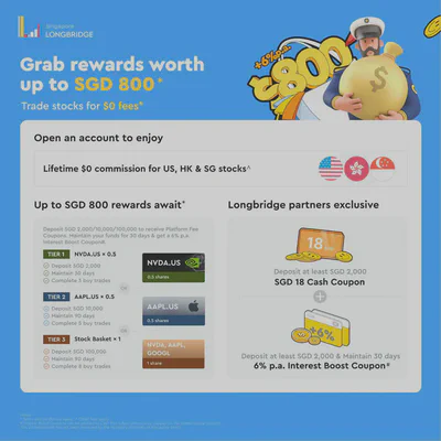 Longbridge SG Welcome Rewards