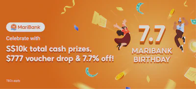 MariBank 7.7 Birthday
