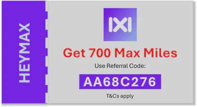 Best Heymax Max miles referral code