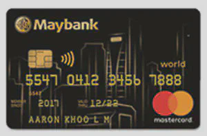 Maybank World Mastercard