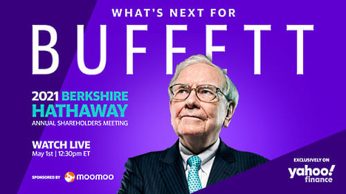moomoo is a proud sponsor of the 2021 Berkshire Hathaway Annual Shareholders Meeting on Yahoo Finance (01 May 2021)