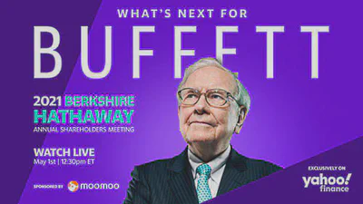 moomoo is a proud sponsor of the 2021 Berkshire Hathaway Annual Shareholders Meeting on Yahoo Finance (01 May 2021)