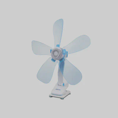 PowerPac portable clip fan