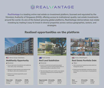 RealVantage poster
