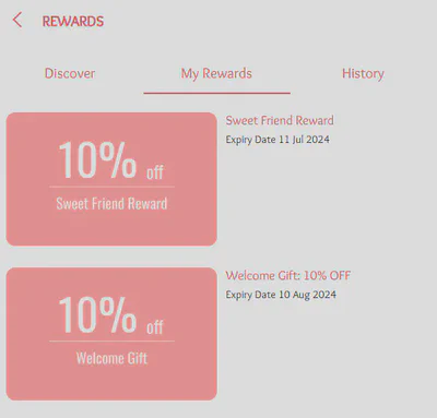 additional referral voucher on top of the welcome voucher