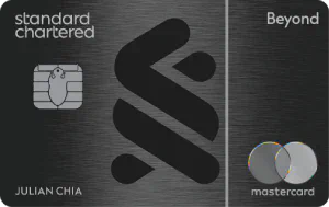 Standard Chartered Beyond Credit Card